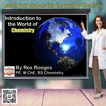 Preview of Free First day Introduction to Chemistry 1 High School