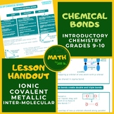 Introduction to Chemistry Chemical Ionic Covalent Metallic