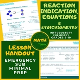 Introduction to Chemistry Chemical Reactions, Equations, S