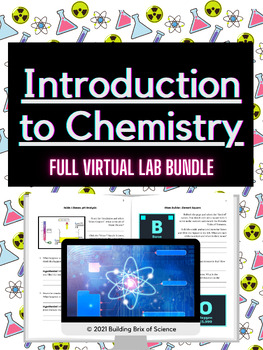 Preview of Introduction to Chemistry Full PhET Virtual Lab Bundle