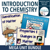 Introduction to Chemistry MEGA UNIT BUNDLE