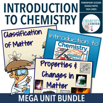 Preview of Introduction to Chemistry MEGA UNIT BUNDLE