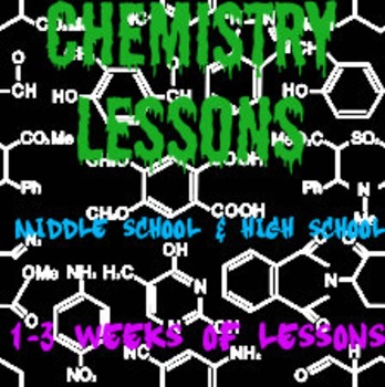 Preview of Intro to Chemistry: Periodic Table, Elements, & Electrons (1-3 WEEKS OF LESSONS)