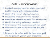 Introduction to Chemistry - Unit 1B (Google Slides)