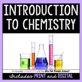 Introduction to Chemistry Unit