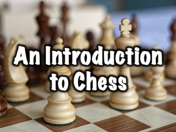 Preview of Introduction to Chess