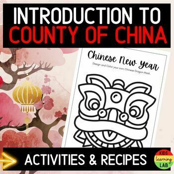Preview of Introduction to China - Chinese New Year, Fact File, Recipes, Research, & More!