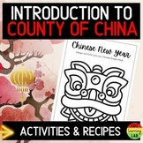 Introduction to China - Chinese New Year, Fact File, Recip