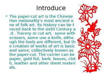 Preview of Introduction to Chinese Traditional Paper Cutting