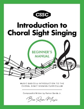 Preview of Introduction to Choral Sight Singing (Beginner's Manual)