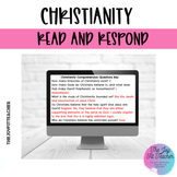 Introduction to Christianity Read/Respond - Digital Resources