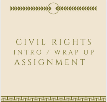 Preview of Introduction to Civil Rights
