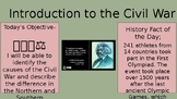 Introduction to Civil War History-Art History Crossover Lesson