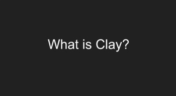 Preview of Introduction to Clay Bundle
