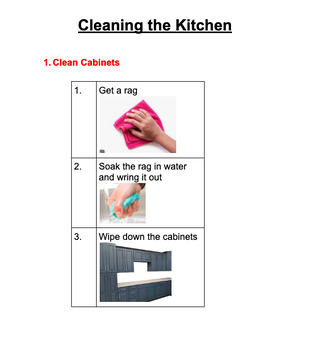 Preview of Introduction to Cleaning