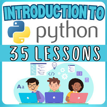 Preview of Introduction to Coding in Python - 35 LESSONS | Computer Science & Programming