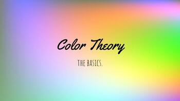 Preview of Introduction to Color Theory Interactive Presentation
