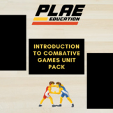 Introduction to Combative Games Unit Pack