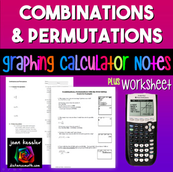 ti 84 calculator online combinations permutations
