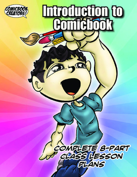 Preview of Introduction to Comic Books (Packaged Course)