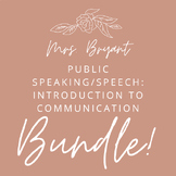 Introduction to Communication Unit BUNDLE
