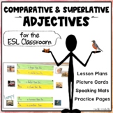 Introduction to Comparative and Superlative Adjectives ESL
