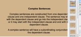 Introduction to Complex Sentences