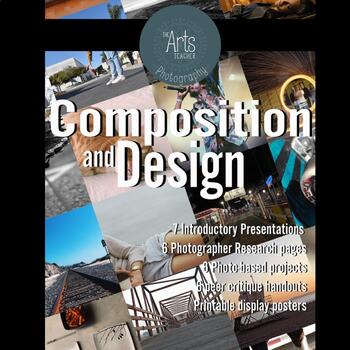 Preview of Introduction to Composition and Design in Photography, 8 Weeks Worth of Lessons!