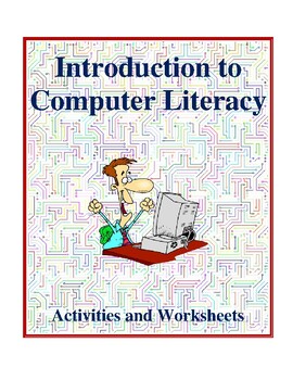 Preview of Introduction to Computer Literacy - Activities and Worksheets