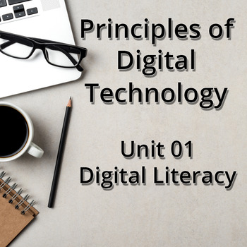 Preview of Unit 01 Digital Literacy - Principles of Digital Technology (Presentation)
