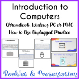 Introduction to Computers Chromebook PC MAC - How to Use a