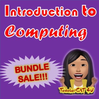 Preview of Introduction to Computing Lesson Bundle
