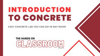 Preview of Introduction to Concrete Lab