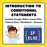 Introduction to Conditional Statements Lesson - Computer Science