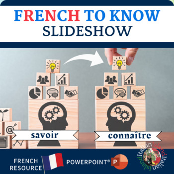 Preview of Introduction to Connaitre et Savoir Powerpoint for French