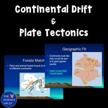 Preview of Introduction to Continental Drift and Plate Tectonics
