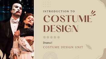 Preview of Introduction to Costume Design