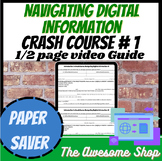 Introduction to Crash Course Navigating Digital Informatio