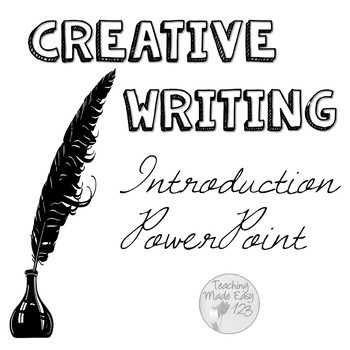 Introduction to Creative Writing