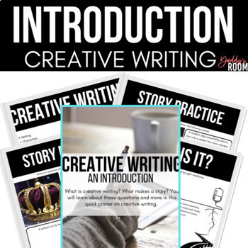 introduction to creative writing activities