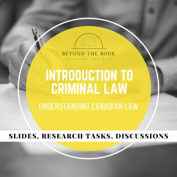 Preview of Introduction to Criminal Law: Understanding Canadian Law Strand E