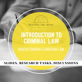 Introduction to Criminal Law: Understanding Canadian Law Strand E