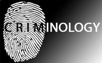 Preview of Introduction to Criminology- A four to five week course