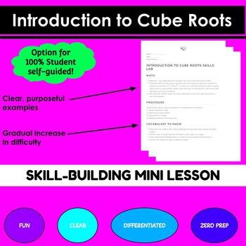 Preview of Introduction to Cube Roots
