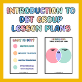 Introduction to DBT Lesson Plan Bundle - Mindfulness & 3 S