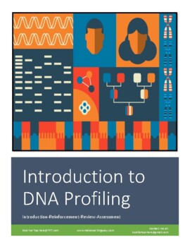 Preview of Introduction to DNA Evidence (Forensic DNA Analysis)