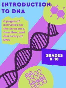 Preview of Introduction to DNA Workbook