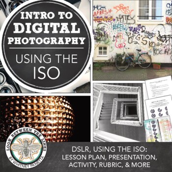 Preview of Introduction to DSLR Photography, Learning the ISO Lesson Plan, Handouts, & More