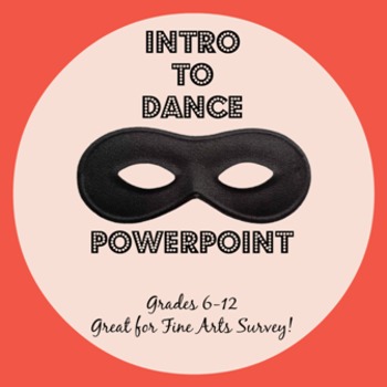 Preview of Introduction to Dance PowerPoint