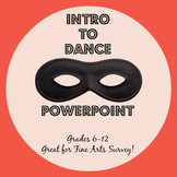 Introduction to Dance PowerPoint